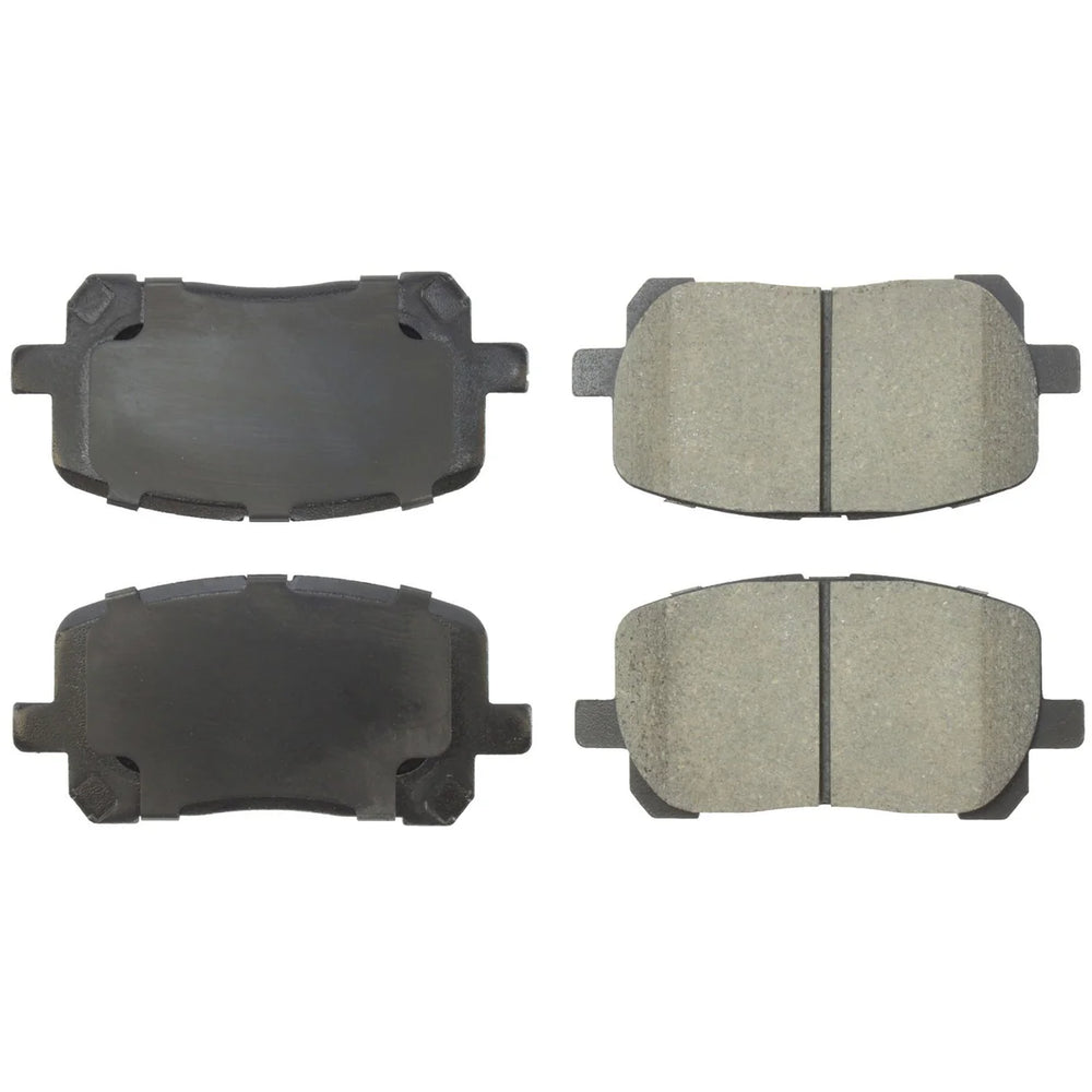 Centric C-TEK 03-08 Toyota Corolla Ceramic Front Brake Pads w/Shims