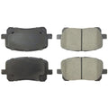 Centric C-TEK 03-08 Toyota Corolla Ceramic Front Brake Pads w/Shims