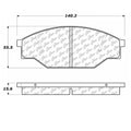 Prem Metallic Brake Pad Shims & Hardware