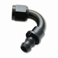 Vibrant Performance - 22610 - Push-On 60 Degree Hose End Elbow Fitting; Size: -10AN