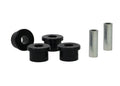 Control arm - lower inner front bushing 4 Bushings 2 Tubes Grease