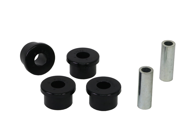 Control arm - lower inner front bushing 4 Bushings 2 Tubes Grease