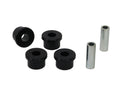 Control arm - lower inner front bushing 4 Bushings 2 Tubes Grease