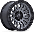 FUEL CAP MB/GUN LOGO 5X5.5