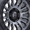 FUEL CAP MB/GUN LOGO 5X5.5