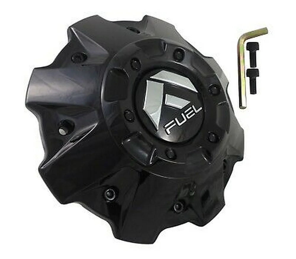 Fuel Off-Road black auto part