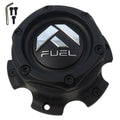 FUEL MT-BLK CAP (6X5.5 LRG BORE) (1
