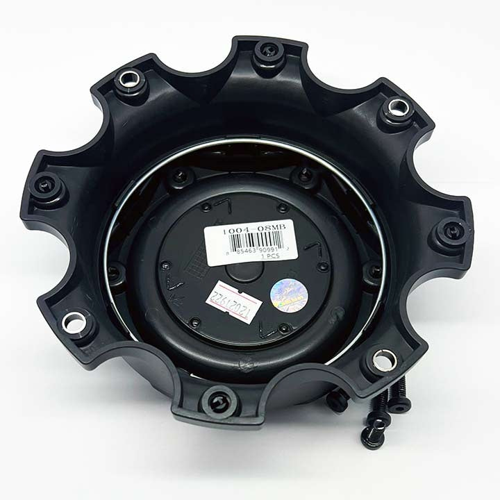 FUEL MATTE BLACK CAP (8X6.5/8X170 S