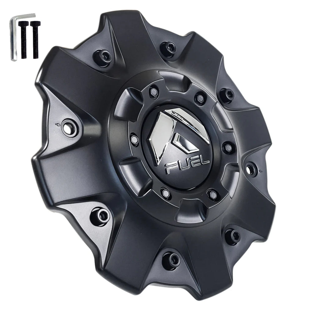Fuel Off-Road black auto part