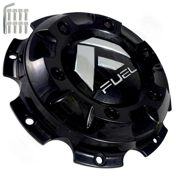 Fuel Off-Road chrome auto part