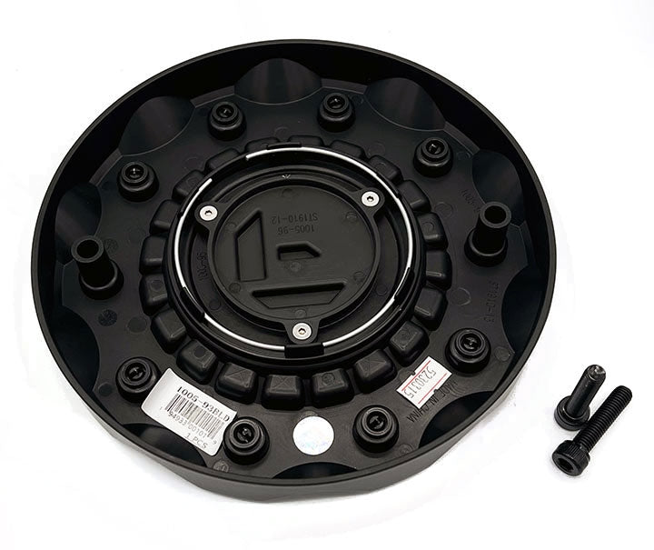 FUEL M-BLK/G-BLK LOGO 5/6LUG/5X150
