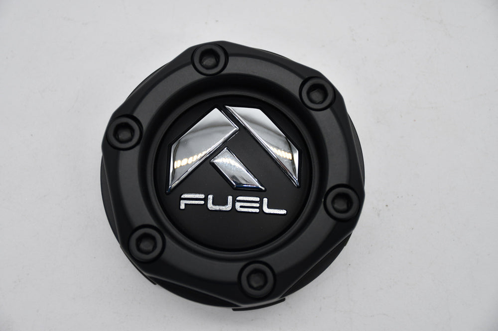 Fuel Off-Road black auto part