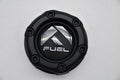 FUEL MATTE BLACK SNAP IN CAP FOR 5X