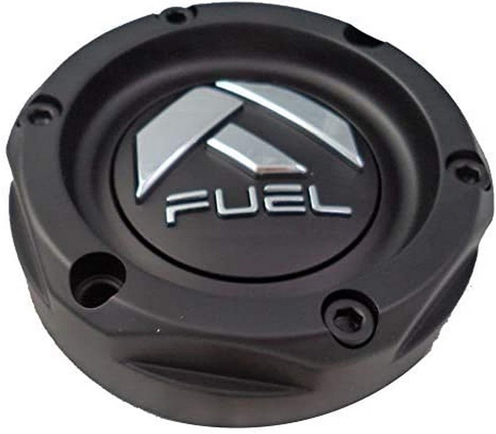 FUEL UTV BOLT ON CAP MATTE BLACK (0