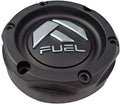 FUEL UTV BOLT ON CAP MATTE BLACK (0