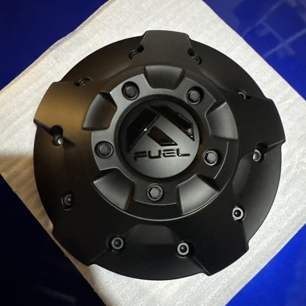 Fuel Off-Road black auto part