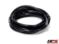HPS Performance 3.5mm Black High Temp Silicone Vacuum Hose - 10 Feet Pack