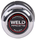 Weld Drag Sport Forged Center Cap 5 Lug 3.16in OD x 3.20in Tall DFS PT Weld Polished