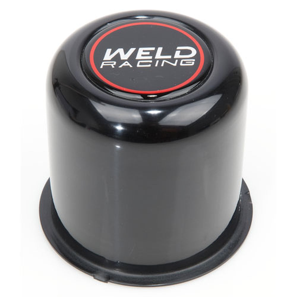 Weld Drag Sport Forged Center Cap 4 Lug 2.95in PT Weld Black