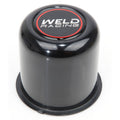 Weld Drag Sport Forged Center Cap 4 Lug 2.95in PT Weld Black