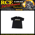 Aeromotive Logo T-Shirt (Black) - Small