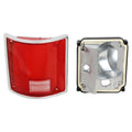 73-91 C10 RR LAMP LENS/HSING LH W/