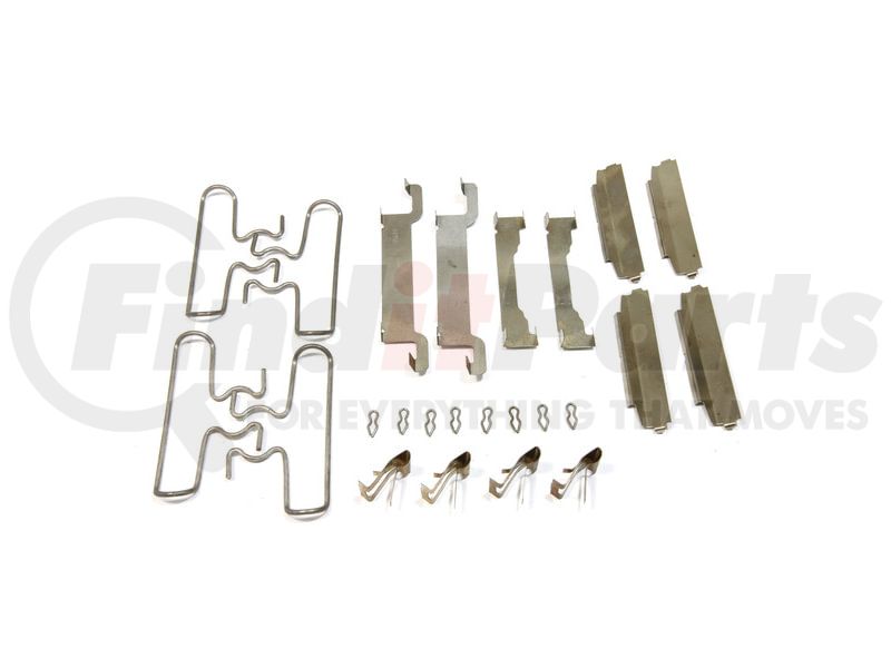 Centric Disc Brake Hardware Kit - Front