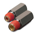 3/8 (F) TO 3/8 (M) BLACK NICKEL PLATED CHECK VALVE