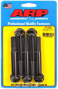 ARP 1/2-13 x 3.250 hex black oxide bolts
