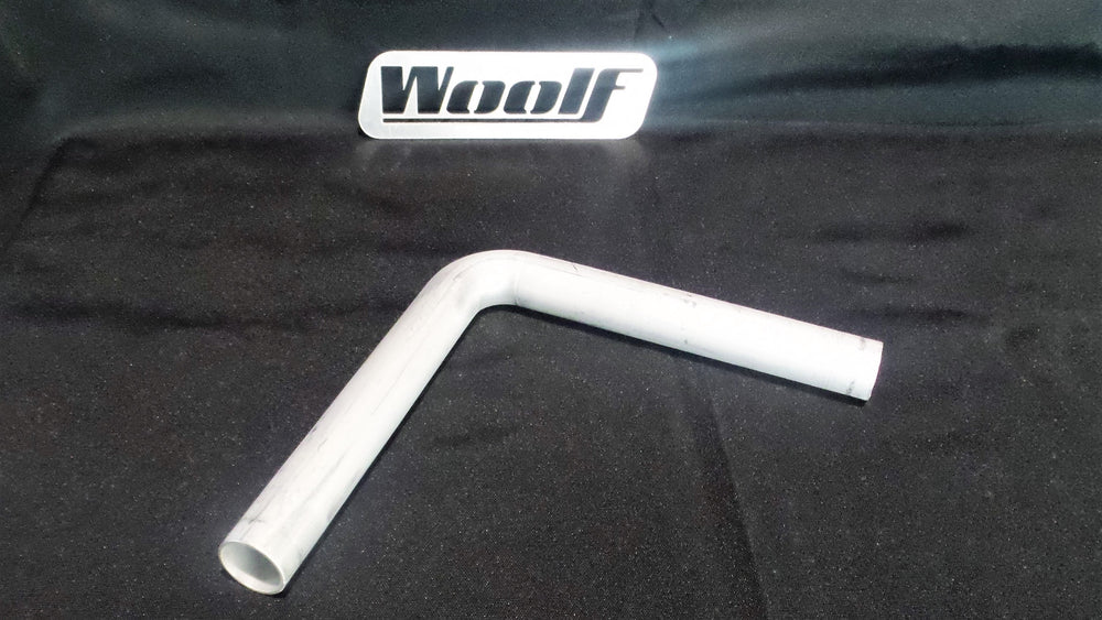 Aluminum Bent Elbow 1.500   90-Degree