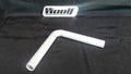 Aluminum Bent Elbow 1.500   90-Degree