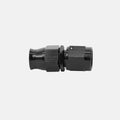 Aeromotive PTFE Hose End - AN-06 - Straight - Black Anodized