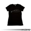 T-Shirt, Womens, Mk7 Lines, La