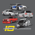 T-Shirt,10 Year Anniversary,M