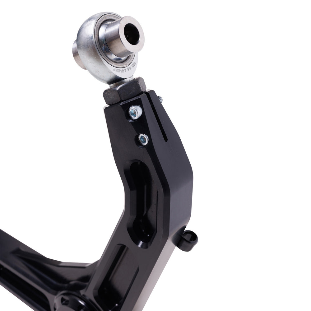 DAMPING ADJUST PART: CD HOUSING DIA. 1.834 BORE 7/16-20 UNF AL 6061-T6 BLACK ANO II REMOTE RESERVOIR CONCENTRIC CD