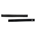 LH IMPACT STRIP 2PC BLK CHEVY/ C/K P/U 8802; BLAZER/TAHOE/YUKON 9200; SUBURBAN 9299