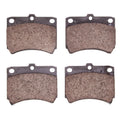 DFC 88-93 Ford Festiva Front 4000 Hybridynamic Brake Pads