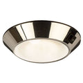 WHITE PLASTIC LED DOME LIGHT 4