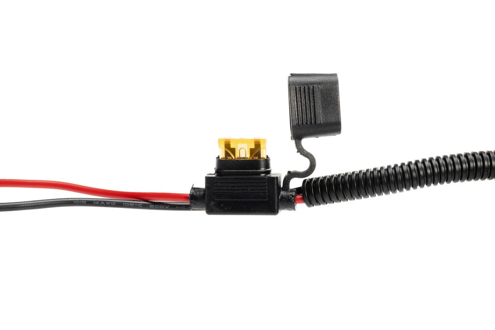 RELAY WIRE HARNESS (DUAL OUTPUT)