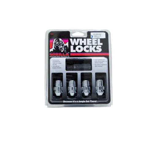12MM X 1.50 WHEEL LOCK (FOCUS FUSION FIESTA CMAX ESCAPE) CHROME