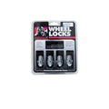 12MM X 1.50 WHEEL LOCK (FOCUS FUSION FIESTA CMAX ESCAPE) CHROME