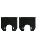 PAIR OF TRAILER QUICK DISCONNECT BRACKETS