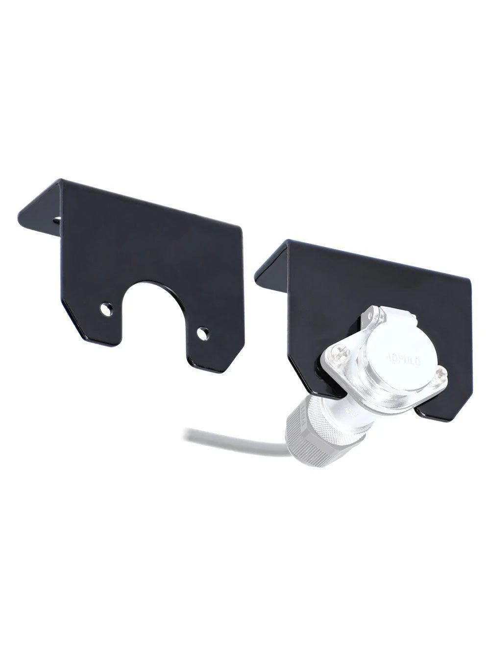PAIR OF TRAILER QUICK DISCONNECT BRACKETS