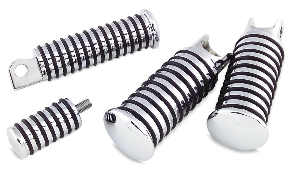 Bikers Choice Chrome O-Ring Footpeg Male Mount Custom Replaces H-D 50901-84T Ea