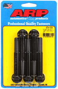ARP M12 x 1.50 x 80 12pt Black Oxide Bolts (5/pkg)
