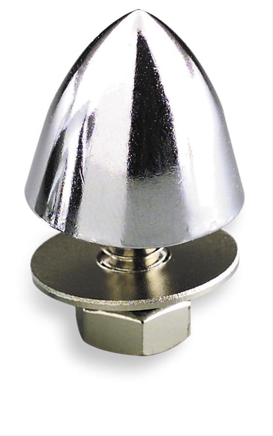 Bikers Choice Chrome Bullet Krommets Universal Custom 10 Pk