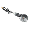 BikeMaster Ministalk Marker Light Round Carbon/Clear