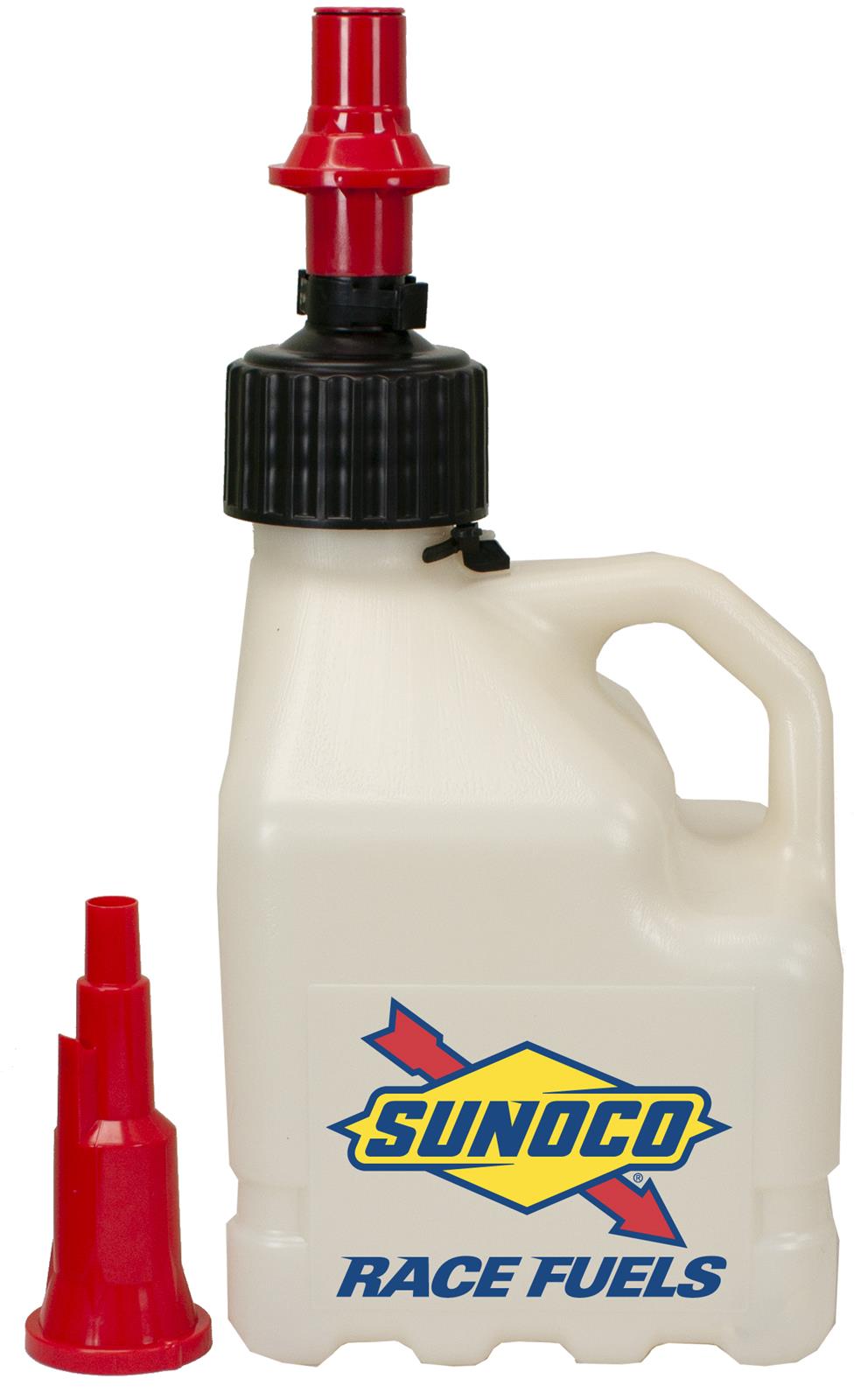 Clear Sunoco 3 Gallon Utility Jug