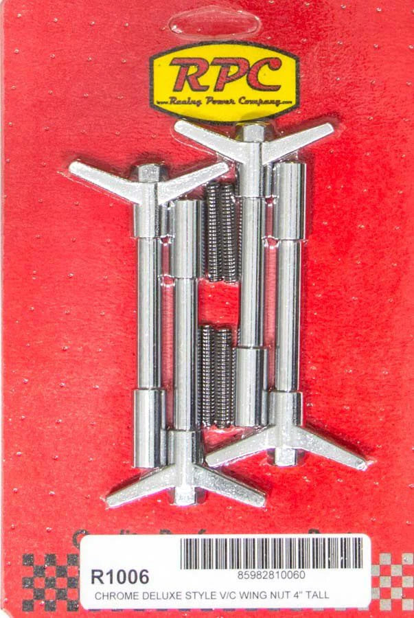 CHROME DELUXE STYLE VALVE COVER WIN