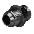 Moroso Dry Sump Tank/Pump Scavenge Manifold Fitting -12An to -12An w/O-Ring - Aluminum - Single